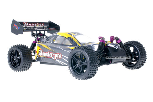 Himoto 1:10 Buggy Yellow Carbon